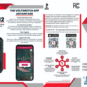Volt Switch Brochure (1 pack = 250 units)
